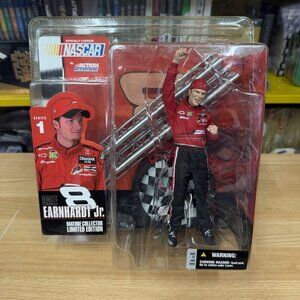 McFarlane Action Nascar #8 Dale Earnhardt Jr. Series 1 Nextel Cup Figurine